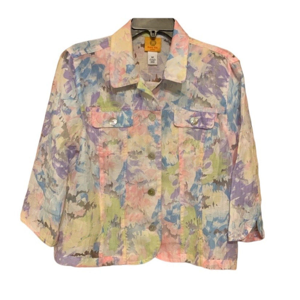 Ruby Rd. Petite Jacket - Picture 1 of 5